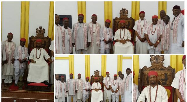 Ine Aho Festival Committee Submits 2025 Report To Obi Nduka, As Chief Ochei Gets Reappointed As Chairman